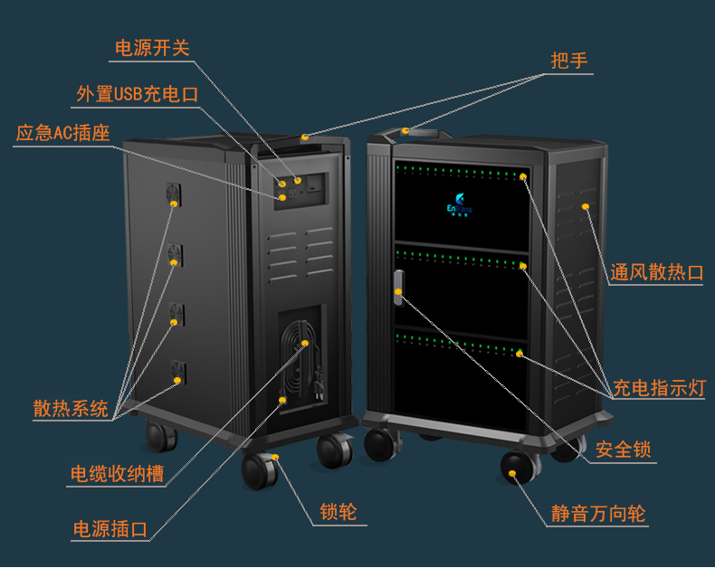 平板電腦充電柜